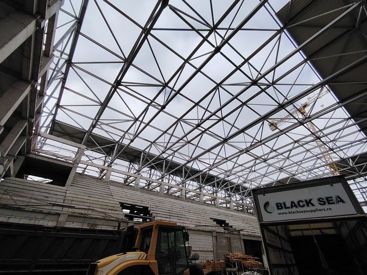 Cum se mișcă lucrurile la Sala Polivalentă din Constanța, 11 martie 2026