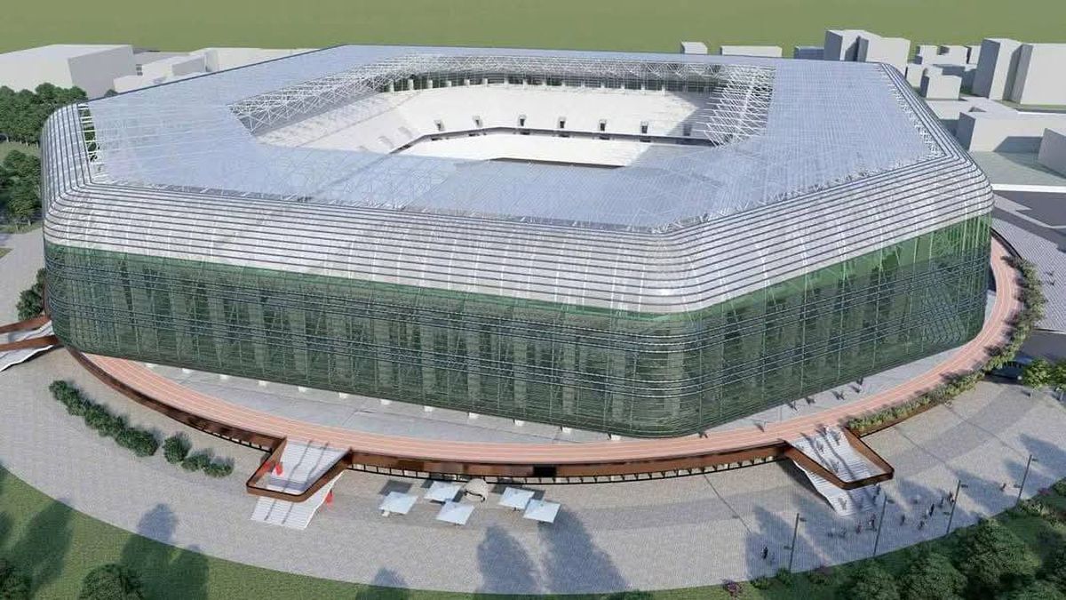 Așa va arăta noul stadion „Dan Păltinișanu” din Timișoara