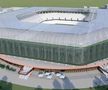 Cum ar putea arăta noul stadion OZN din România, care va costa peste 130 de milioane de euro » Va fi al doilea ca mărime din țară