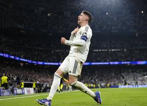 A reușit în 22 de minute ce n-a făcut în toată cariera în Champions League! Fede Valverde, la meciul vieții