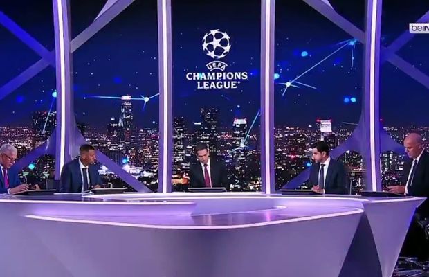 Transmisia partidelor din Champions League a fost întreruptă! » Rachetele lansate de Iran au declanșat alarma în studio