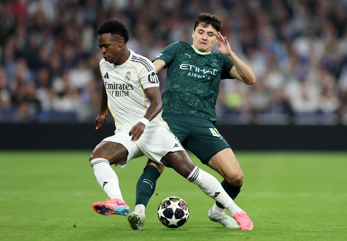 Cele mai tari imagini din Real Madrid - Manchester City 3-0