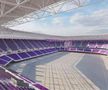 Așa va arăta noul stadion „Dan Păltinișanu” din Timișoara
