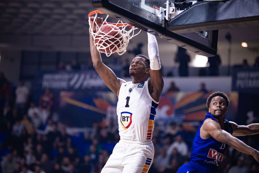 Eroul lui U-BT Cluj-Napoca din „optimile” EuroCup și-a spus povestea pentru GSP: de la copilăria în Panama la evoluția excelentă în a doua ligă continentală