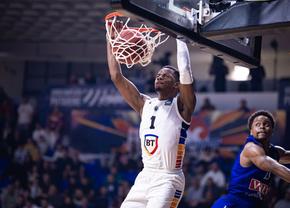 Calificare SENZAȚIONALĂ pentru U-BT Cluj-Napoca în „sferturile” EuroCup”, pentru al treilea sezon consecutiv! Iverson Molinar, de neoprit în Muntenegru