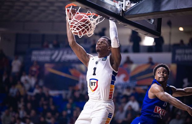 Calificare SENZAȚIONALĂ pentru U-BT Cluj-Napoca în „sferturile” EuroCup”, pentru al treilea sezon consecutiv! Iverson Molinar, de neoprit în Muntenegru