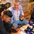 Gigi Becali speră să încaseze o sumă mare pe Florinel Coman