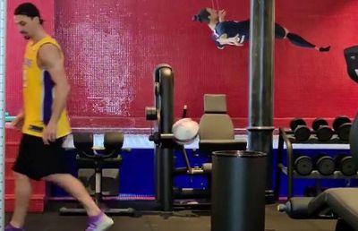 VIDEO Provocare și răspuns! Supertrucurile lui Zlatan și Pogba care au făcut show pe Instagram: „A fost o onoare să înving leul”