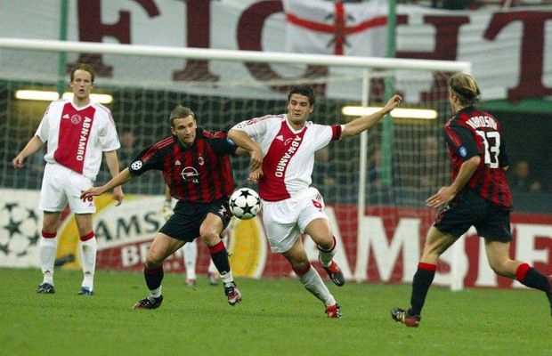 Cristi Chivu, ales în echipa ideală a unui star de la Ajax și Inter: „Fantastic! Un adevărat lider”