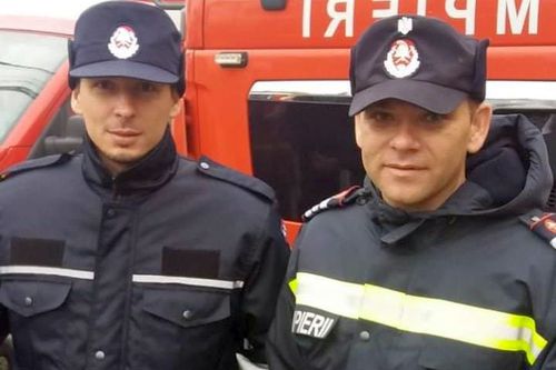 Călin Svoboda, în dreapta / foto: frf.ro
