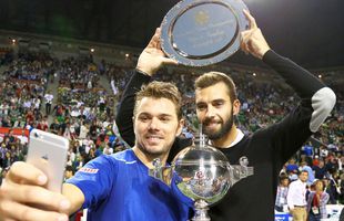 ATP. Dialog bizar pe Instagram, între Stan Wawrinka și un alt jucător din circuit: „Ai făcut vreodată sex cu o oră înainte de meci?”