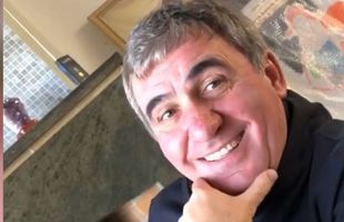 VIDEO Ianis Hagi a surprins reacția lui Gică Hagi la revederea golului genial din meciul cu Columbia