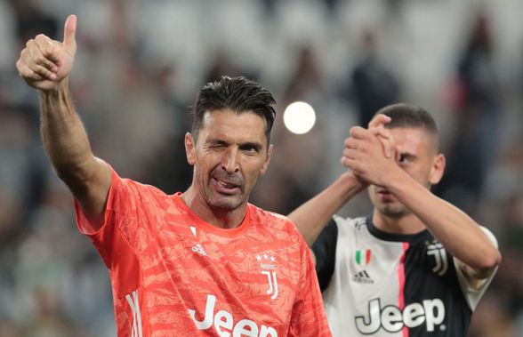 Gigi Buffon n-are vârstă! Refuză să se retragă și prelungește încă un an cu Juventus » Care e secretul lui