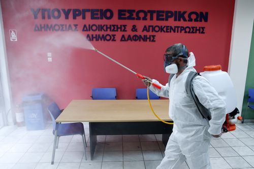 Grecia a răspuns mai bine la pandemia de coronavirus decât multe țări europene