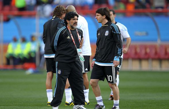 Messi sau Maradona? Conaționalul Zanetti a dat răspunsul: „Formidabil!”