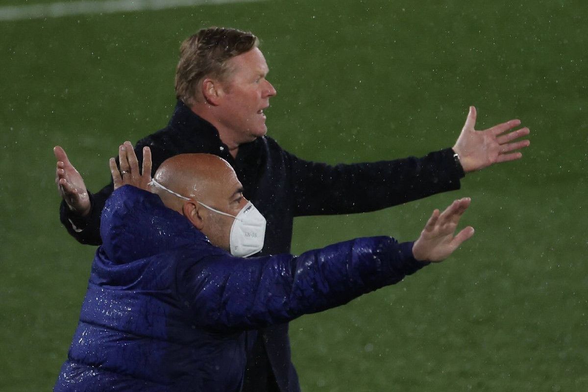 Ronald Koeman, furios după înfrângerea din El Clasico: „A fost penalty clar! Nu știu ce caută VAR în Spania”