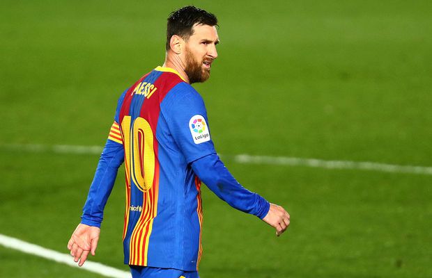 Messi s-a enervat pe arbitru în meciul cu Real Madrid! Ce i-a reproșat starul Barcelonei