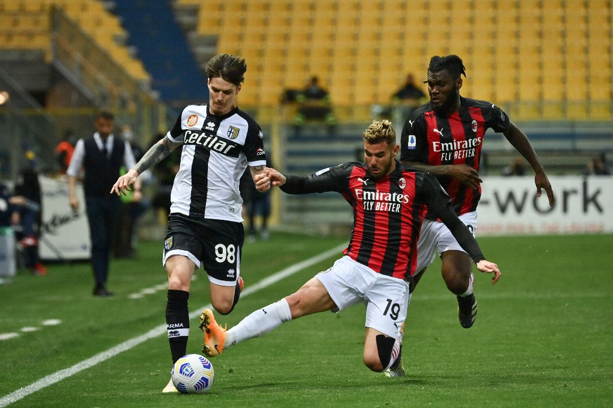 Gazzetta dello Sport a analizat prestația lui Dennis Man după înfrângerea cu AC Milan: „Necopt, dar are o tehnică excelentă”