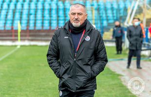 Petre Grigoraș e în spital » Ce a pățit antrenorul Oțelului: „Plătesc propria-mi inconștiență!”