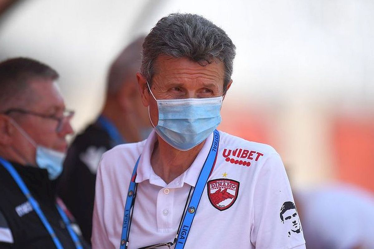 Viitorul lui Gigi Mulțescu a fost decis! Conducerea lui Dinamo a făcut anunțul: „Cu formula asta mergem înainte”