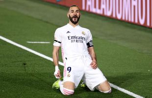 Magia lui Benzema! Francezul a oferit execuția serii în El Clasico