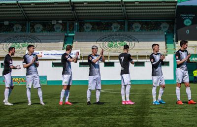 Petrolul Ploiești - Concordia Chiajna 0-1 » Lucian Ion a marcat singurul gol al meciului de pe stadionul „Ilie Oană”