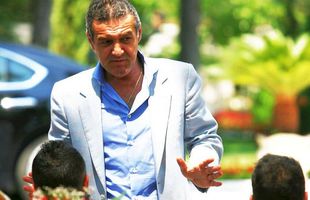 Gigi Becali continuă seria atacurilor la arbitri: „La meciurile FCSB-ului se bagă dracu'!”