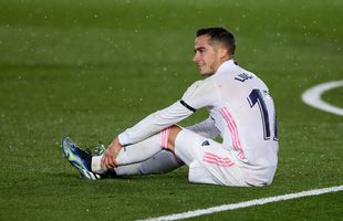 Ce ghinion! Lucas Vazquez s-a accidentat în El Clasico și ar putea fi ultimul meci în tricoul lui Real Madrid