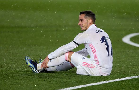 Ce ghinion! Lucas Vazquez s-a accidentat în El Clasico și ar putea fi ultimul meci în tricoul lui Real Madrid