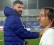 Televiziunile spaniole au surprins dialogul dintre Pique și Modric