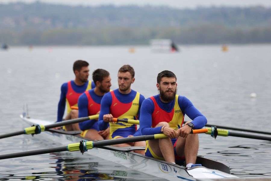 Încă un succes la canotaj! Barca feminină de 8 plus 1 și-a apărat titlul continental pentru al cincilea an la rând