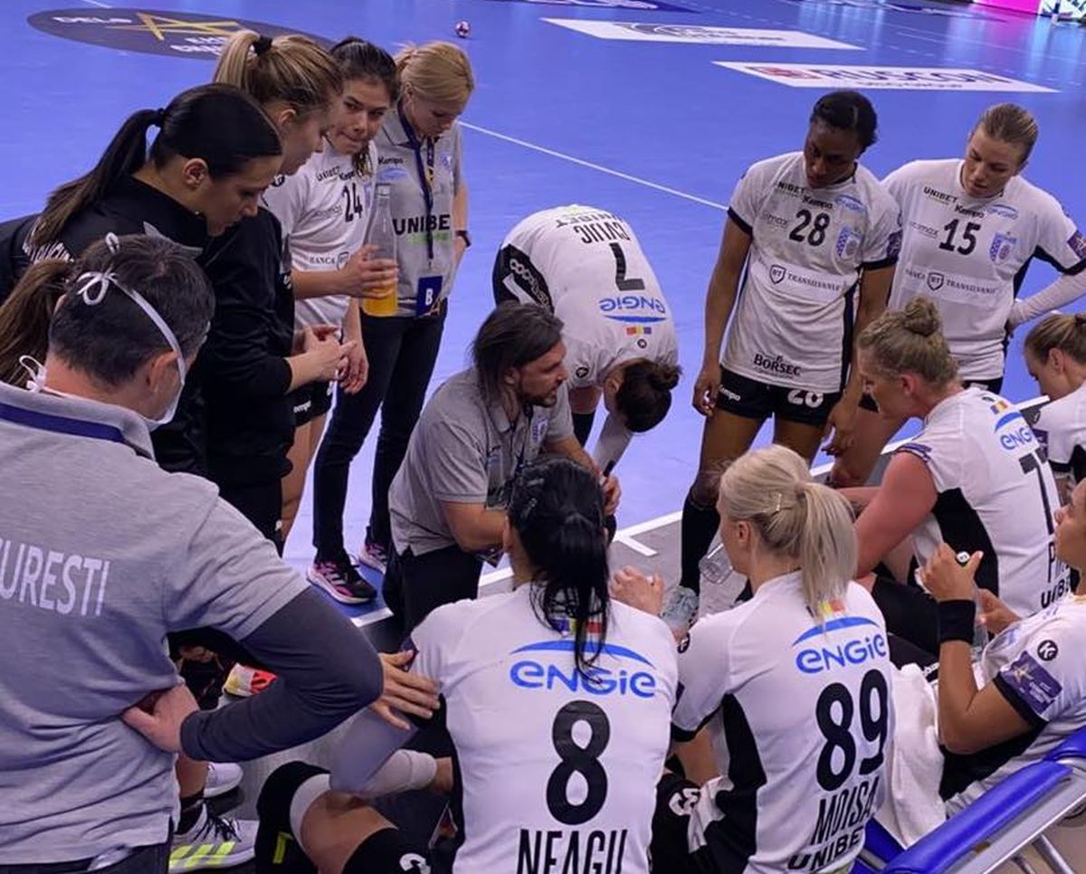 Mai dramatic nu se putea! CSM București ratează calificarea în Final Four-ul Ligii Campionilor, după o repriză secundă foarte slabă