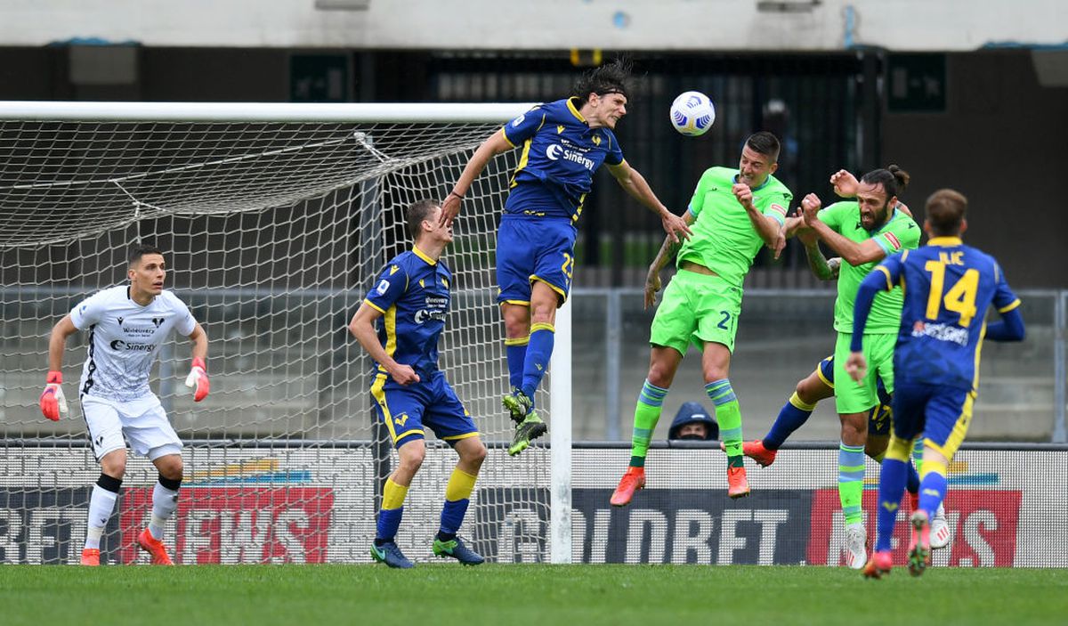 Ștefan Radu, assist perfect în prelungirile din Verona - Lazio, 0-1: „A pictat cu stângul!”