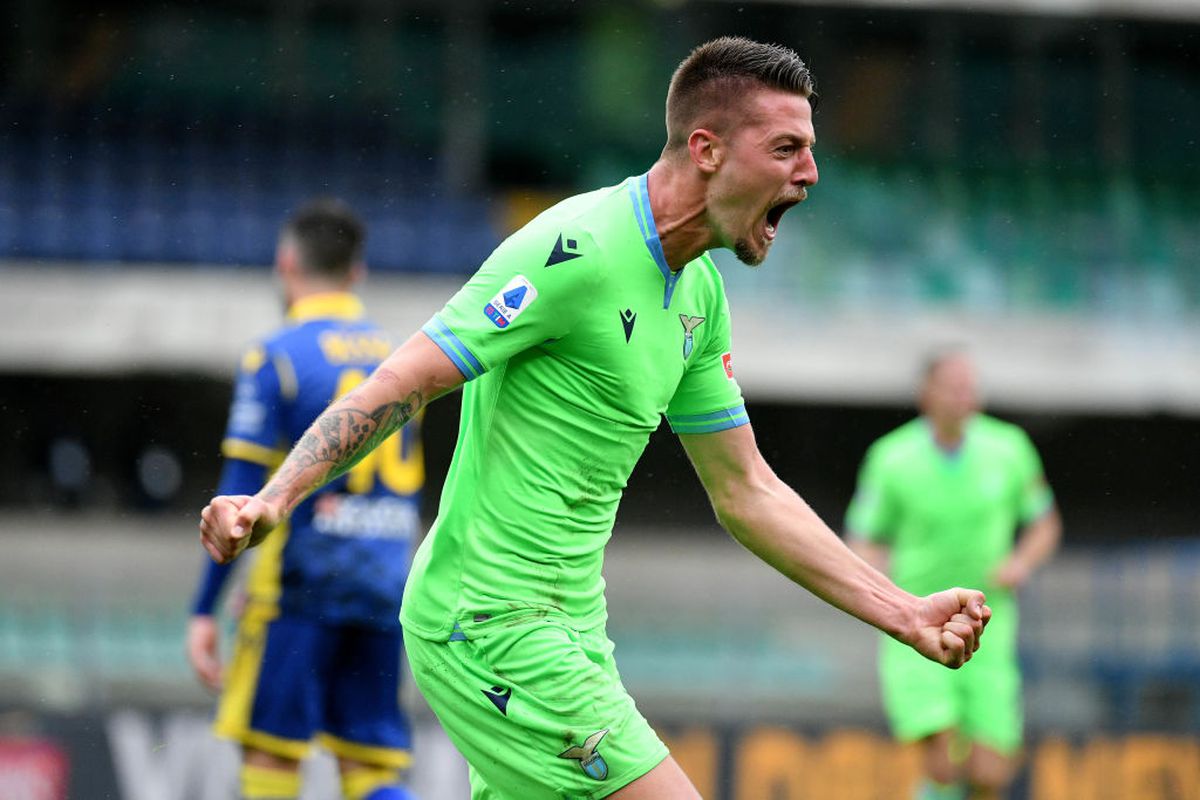 Ștefan Radu, assist perfect în prelungirile din Verona - Lazio, 0-1: „A pictat cu stângul!”