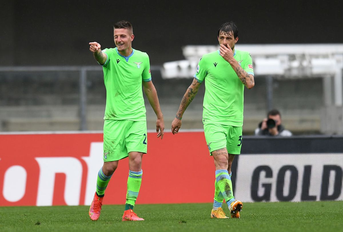 Ștefan Radu, assist perfect în prelungirile din Verona - Lazio, 0-1: „A pictat cu stângul!”