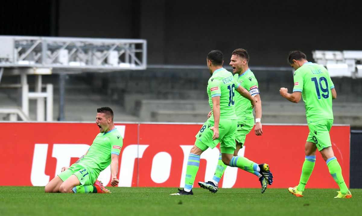 Ștefan Radu, assist perfect în prelungirile din Verona - Lazio, 0-1: „A pictat cu stângul!”