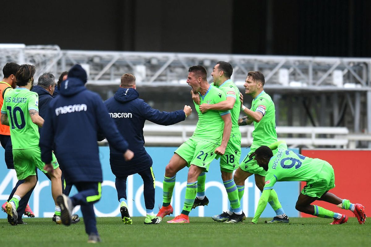 Ștefan Radu, assist perfect în prelungirile din Verona - Lazio, 0-1: „A pictat cu stângul!”