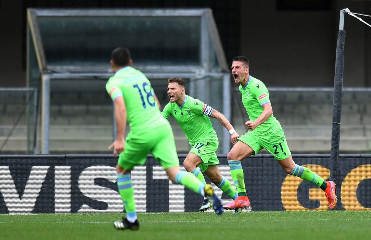 Ștefan Radu, assist perfect în prelungirile din Verona - Lazio, 0-1: „A pictat cu stângul!”