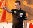 Le-a scos mingea din poartă! Eroare gravă de arbitraj în Rapid - Dunărea Călărași