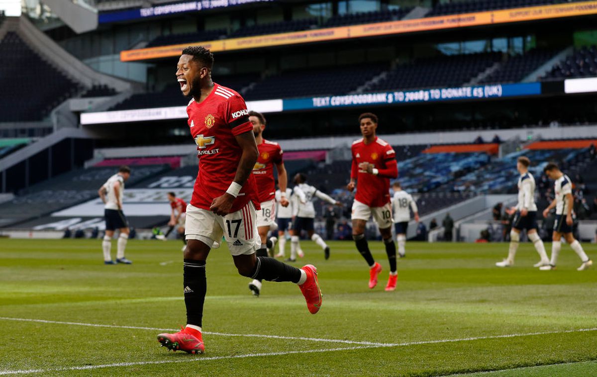 S-au răzbunat pe Mourinho! United a întors-o pe Tottenham după pauză