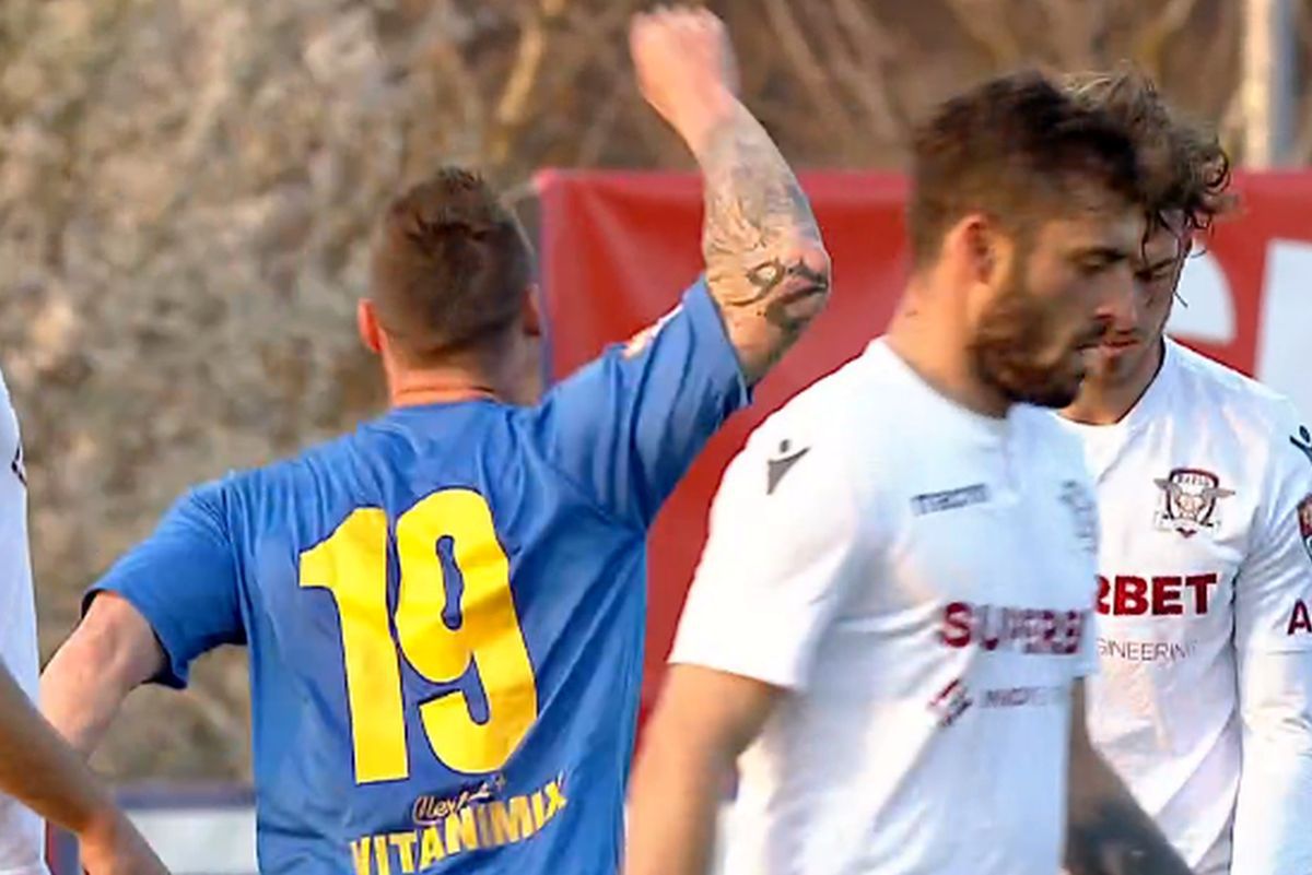 Gol anulat Cristi Bud, Rapid - Dunărea Călărași