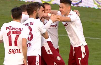 Rapid - Dunărea Călărași 4-1 » Victorie clară pentru alb-vișinii la Buftea! Rapid și Craiova au rupt clasamentul