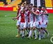 Tiki-taka Stanciu în Slavia - Sparta » Niță n-a avut nicio șansă! Defensivă umilită printr-o fază genială