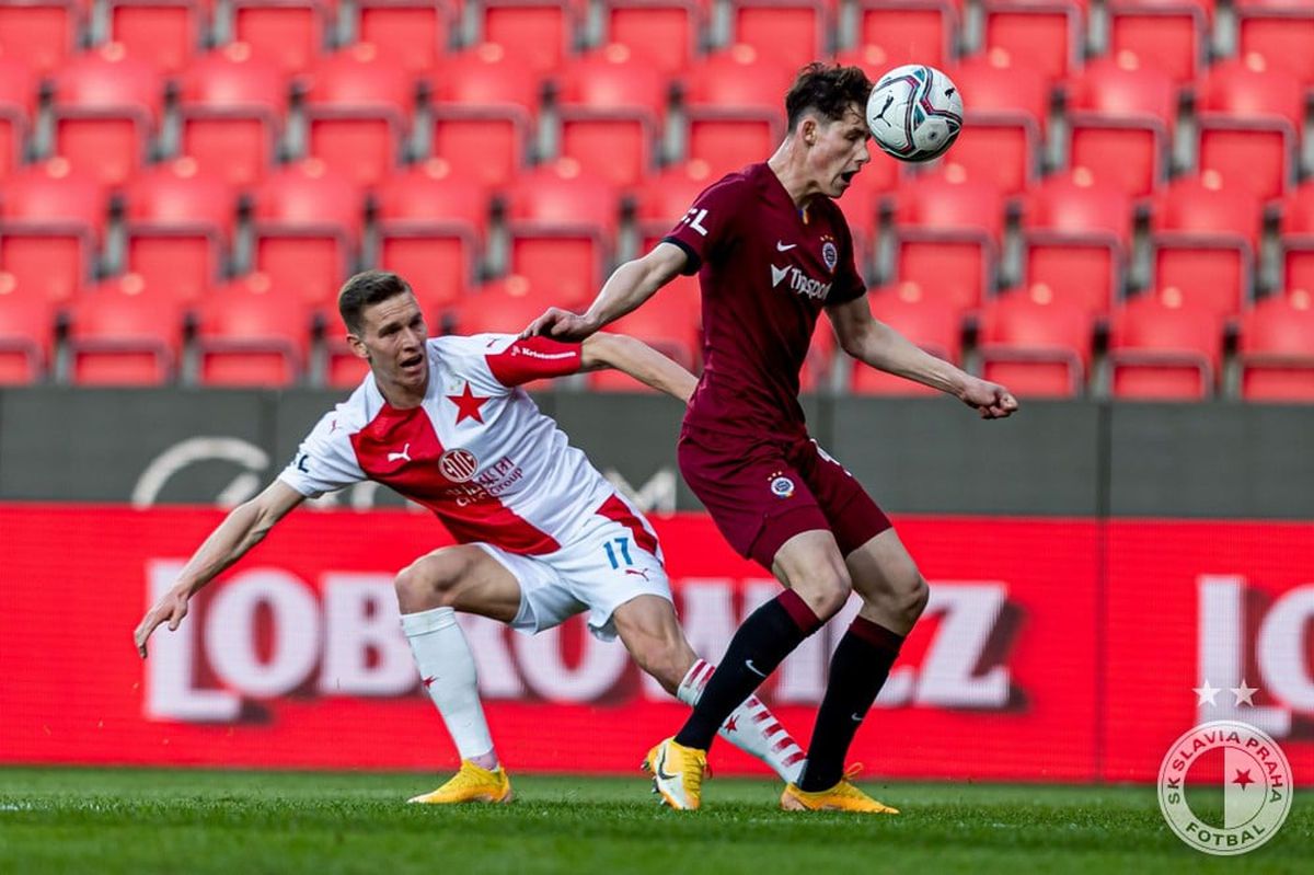 Tiki-taka Stanciu în Slavia - Sparta » Niță n-a avut nicio șansă! Defensivă umilită printr-o fază genială