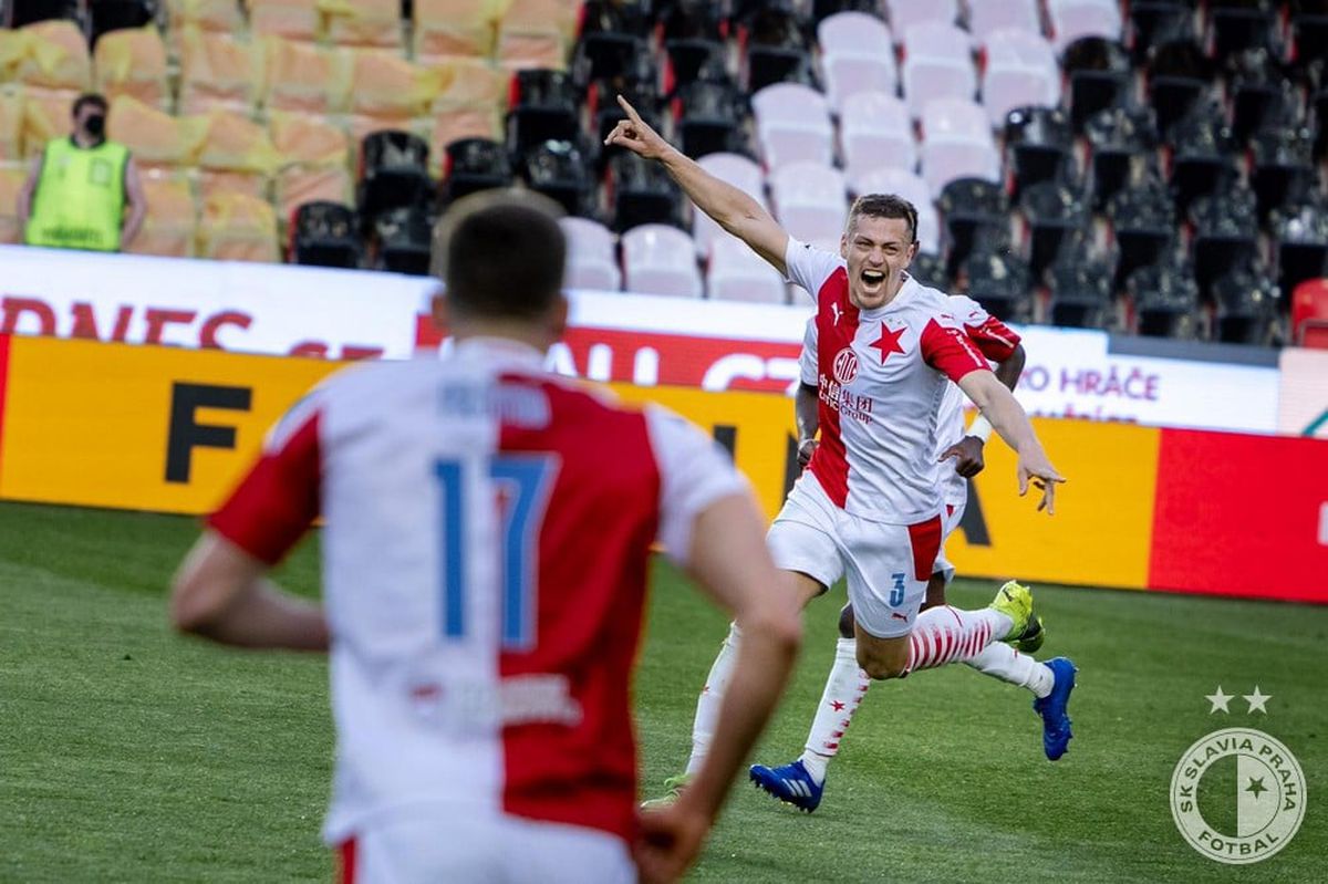 Tiki-taka Stanciu în Slavia - Sparta » Niță n-a avut nicio șansă! Defensivă umilită printr-o fază genială