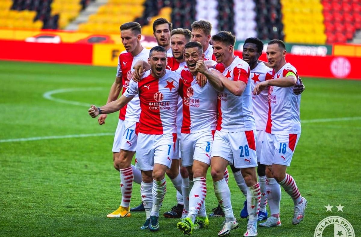 Tiki-taka Stanciu în Slavia - Sparta » Niță n-a avut nicio șansă! Defensivă umilită printr-o fază genială