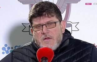 Cristi Pustai a trecut la jigniri, după eșecul cu Rapid: „Niște boi! M-am săturat, mă scot din sărite”