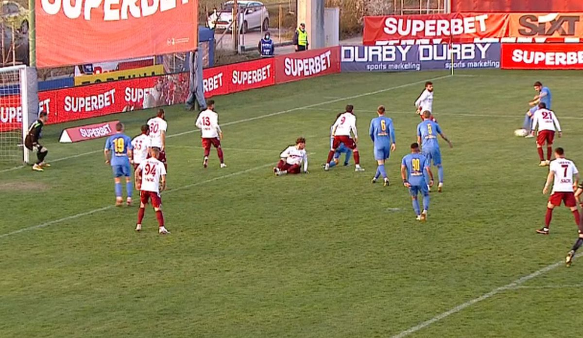 Cristi Pustai a trecut la jigniri, după eșecul cu Rapid: „Niște boi! M-am săturat, mă scot din sărite”