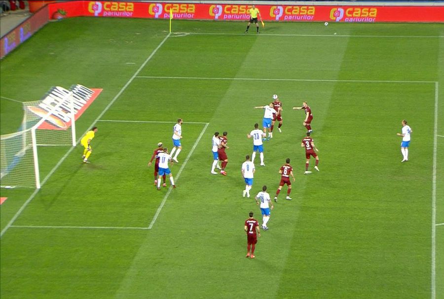 FOTO: Captură @TV Telekom Sport FOTO: Captură @TV Telekom Sport