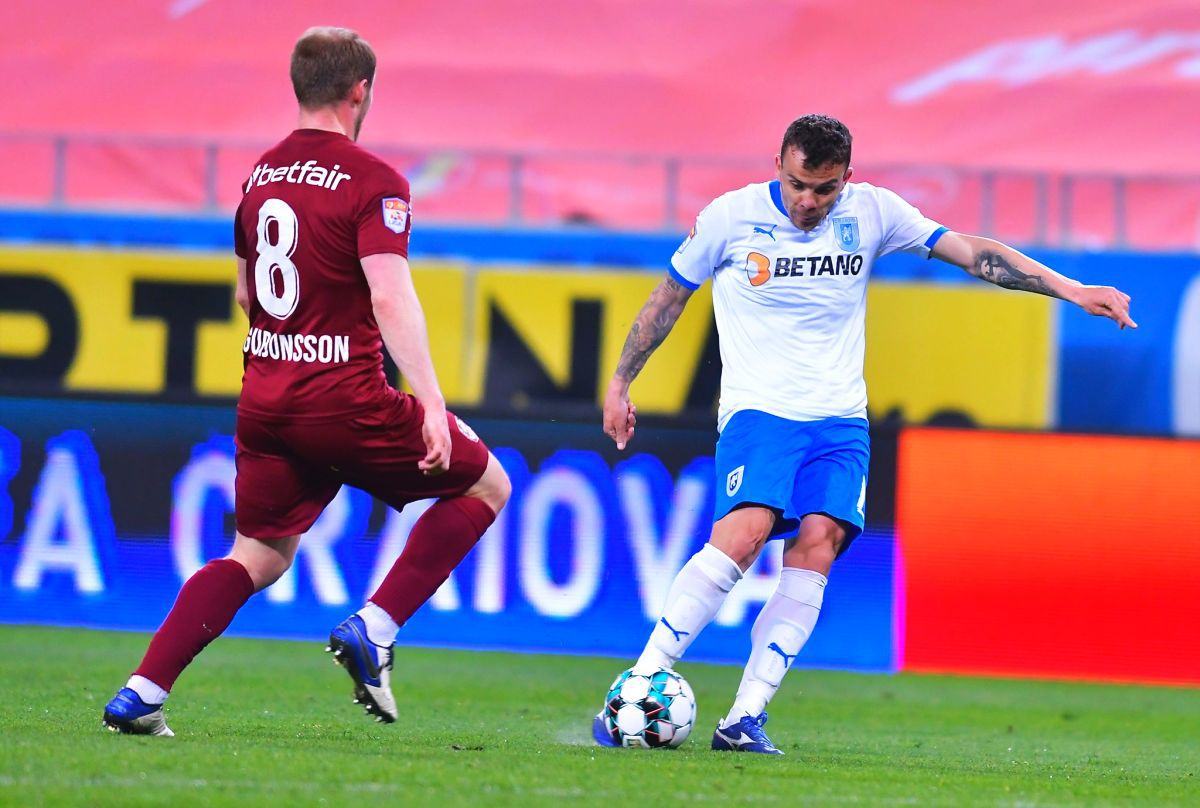 Craiova și CFR Cluj, remiză pentru FCSB! Clasamentul la startul play-off-ului